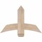 Ekena Millwork Bellingham Smooth Timber Gable Bracket, Douglas Fir, 36"W x 24"H x 5 1/2"D x 5 1/2"F, 16/12 Pitch GBW036X24X0606BEL00SDF - alternate 1